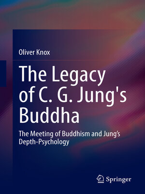 cover image of The Legacy of C. G. Jung's Buddha